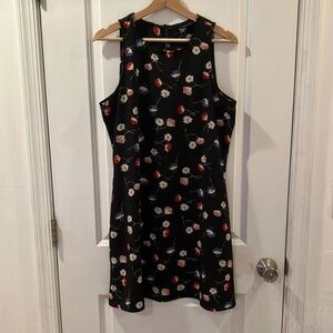 🎉 3/$15 Vintage Limited Floral Dress Sz 12